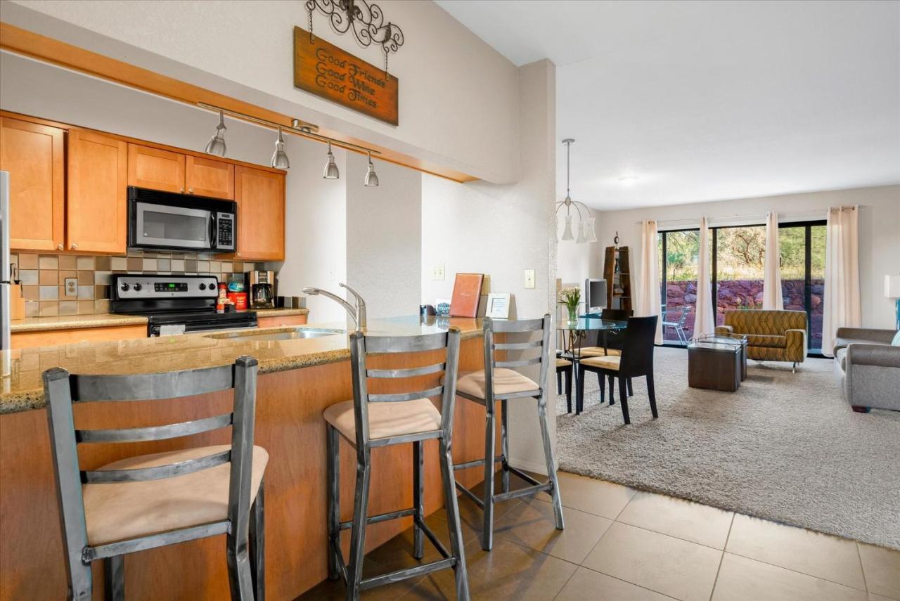 100 Bell Rock Condo- Supai Condo Sedona Eksteriør billede