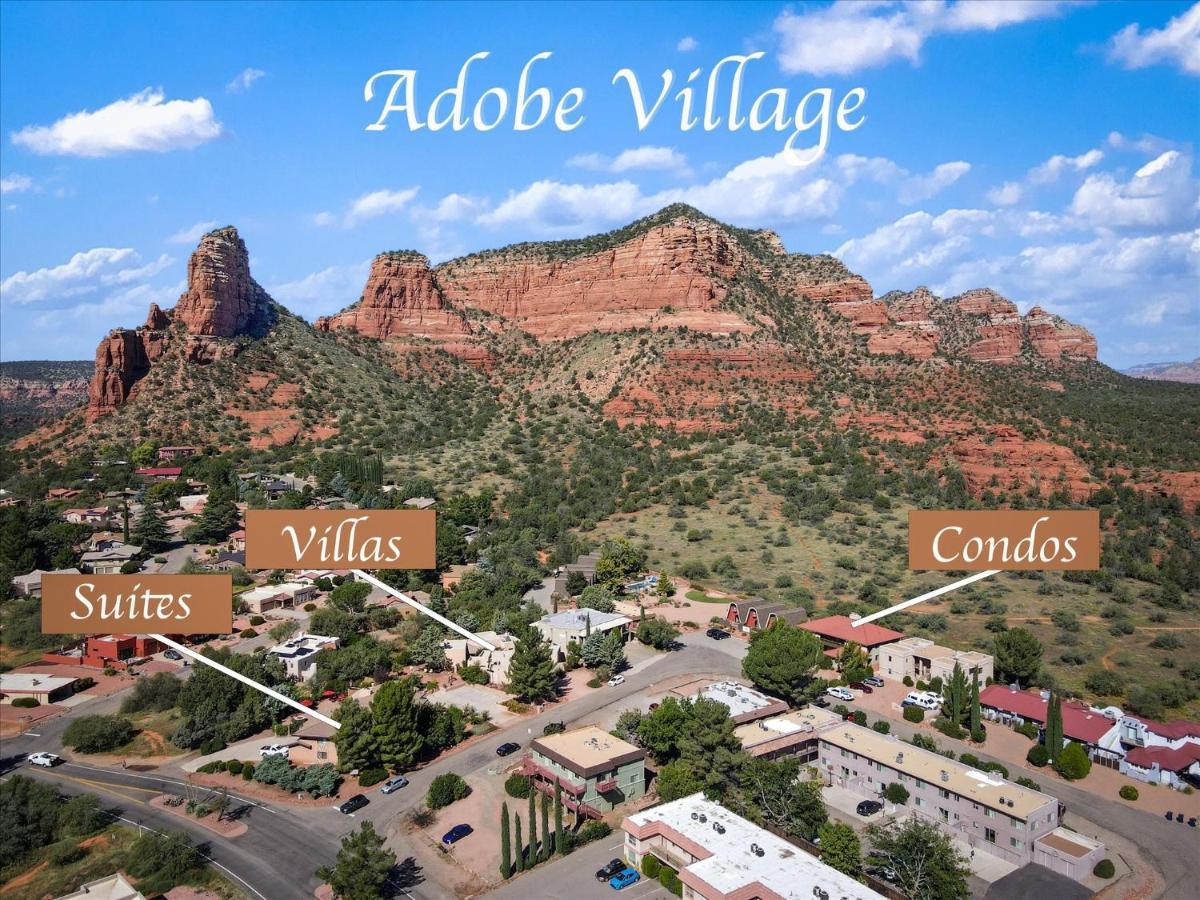100 Bell Rock Condo- Supai Condo Sedona Eksteriør billede