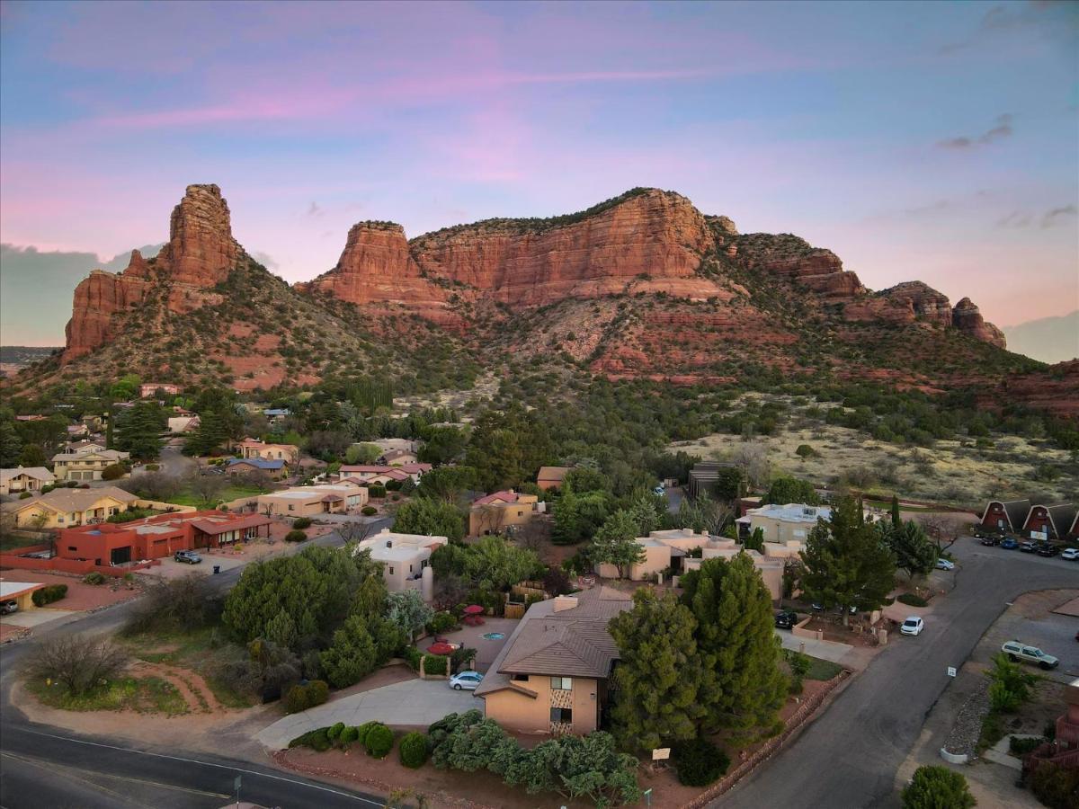 100 Bell Rock Condo- Supai Condo Sedona Eksteriør billede